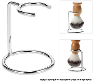 Hoogwaardige Rvs Scheren Houder Stand voor Scheerkwast Kom Mannelijke Scheren Tool Organizer mannen Scheerkwast houder