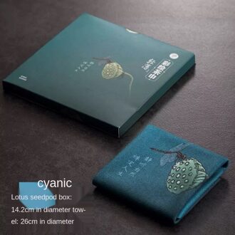 Hoogwaardige Thee Handdoek Doek Absorberende Kombucha Single-Service Handdoeken Theepot Handdoek Thee Theetafel Rag Thee doek Katoen thee Towel 1