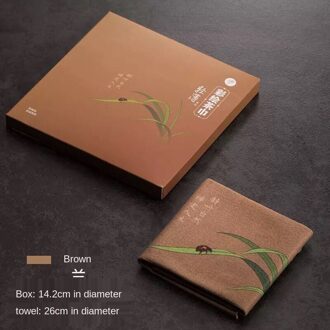 Hoogwaardige Thee Handdoek Doek Absorberende Kombucha Single-Service Handdoeken Theepot Handdoek Thee Theetafel Rag Thee doek Katoen thee Towel 2