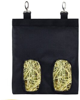 Hooi Zak Opknoping Pouch Feeder Zak Houder Met 4 Gaten Draagbare 600D Oxford Doek Kleine Dieren Levert Voeden Dispenser 1
