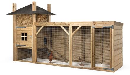 Hooiberg Evie - Konijnenhok - 340x110x190 cm