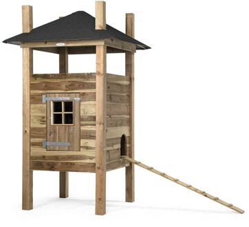 Hooiberg Fem - Kippenhok - 125 x 125 x 225cm