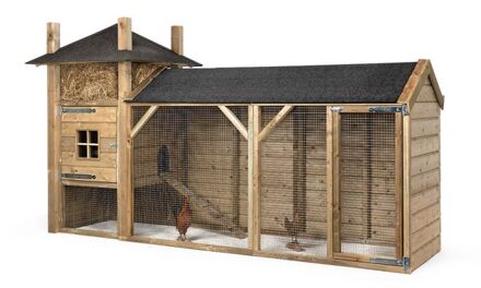 Hooiberg Joost - Kippenhok - 340x110x190 cm