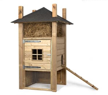 Hooiberg Klaas - Konijnenhok - 110x110x190 cm