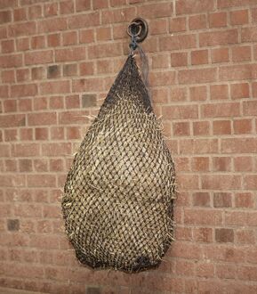 Hooinet Maas 3x3cm - Zwart