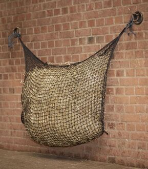 Hooinet Rechthoek Maas 3x3cm - Zwart