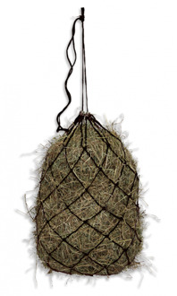 Hooinet zwart grove maas