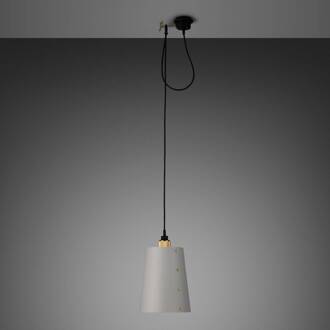 Hooked 1.0 large grijs/messing steengrijs, messing