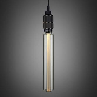 Hooked 1.0 nude hanglamp brons zwart, brons gebruineerd