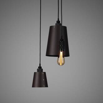 Hooked 3.0 mix grafiet/brons grafiet, brons