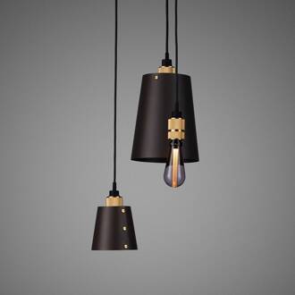 Hooked 3.0 mix grafiet/messing grafiet, messing