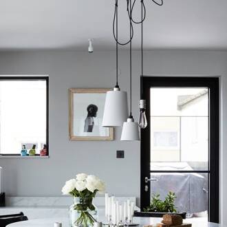 Hooked 3.0 mix grijs/staal steengrijs, staal