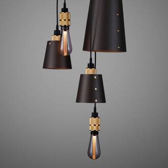 Hooked 6.0 mix grafiet/messing grafiet, messing