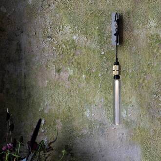 Hooked Wall nude grijs/messing steengrijs, messing