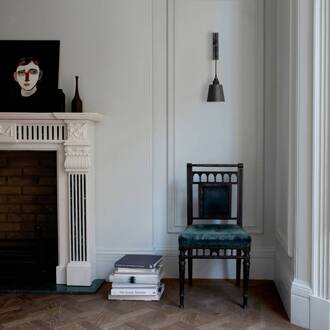 Hooked Wall small grafiet/brons grafiet, brons