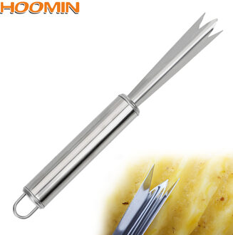 HOOMIN Ananas Slicer Rvs Fruit Cutter Fruit Peeler Gadgets Koken Gereedschap Keuken Gereedschap Keuken Accessoires