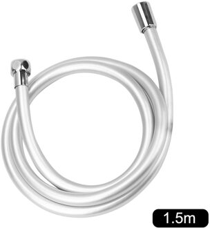 Hoomin Hoge Druk Douche Slang Sanitair Voor Badkamer Accessoires Pvc Flexibele Handheld Anti Kronkelende Gi/2 Universele Slang PVC 1.5m