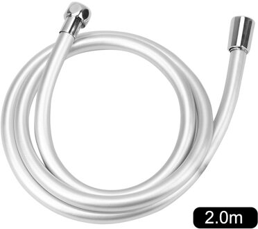 Hoomin Hoge Druk Douche Slang Sanitair Voor Badkamer Accessoires Pvc Flexibele Handheld Anti Kronkelende Gi/2 Universele Slang PVC 2m