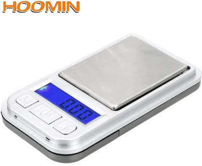 HOOMIN Portable Jewelry Weight Tool Weight Electronic Scales 200g x 0.01g Mini Precision Digita Weight Tool Easy And Convenient