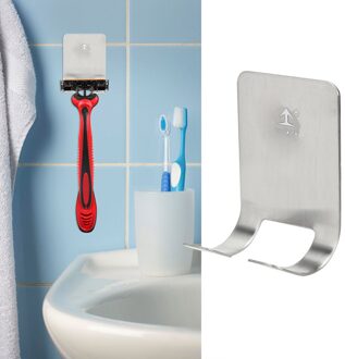 Hoomin Scheerapparaat Haak Rvs Scheren Rackrazor Houder Badkamer Producten Accessoires