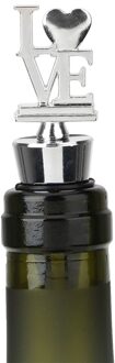 Hoomin Wijn Stopper Bar Fles Stoppers Bar Gereedschap Zinklegering Keuken Accessoires Wijnfles Plug Bruids Douche love