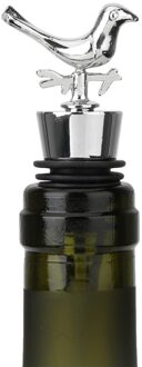 Hoomin Wijn Stopper Bar Fles Stoppers Bar Gereedschap Zinklegering Keuken Accessoires Wijnfles Plug Bruids Douche vogel