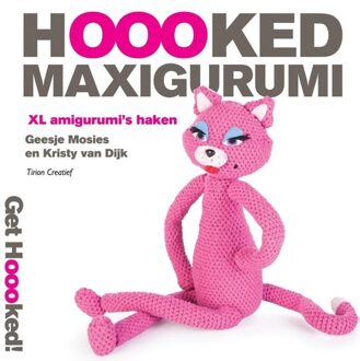 Hoooked maxigurumi - eBook Geesje Mosies (9043916277)