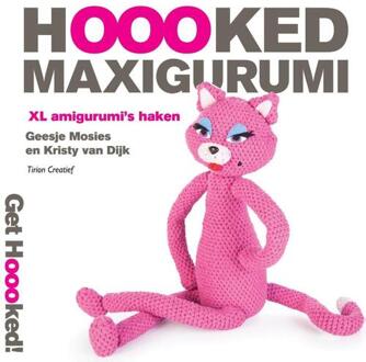 Hoooked maxigurumi - eBook Geesje Mosies (9043916277)