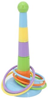 Hoop Ring Toss Plastic Ring Toss Tuin Spel Zwembad Speelgoed Outdoor Fun Set Speelgoed Voor Kinderen Kids 1