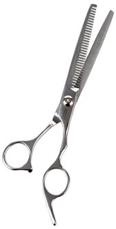 HOOPET 7 inch Professionele Huisdier Tandenborstel Haar Knippen Nagelschaar Scherpe Scharen Kappers Grooming
