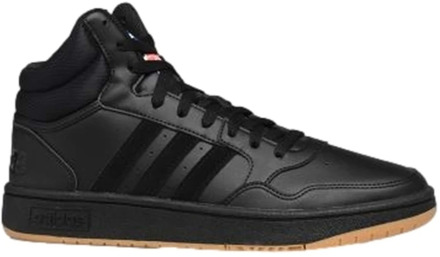 Hoops 3.0 Sneakers Adidas , Black , Heren - 45 1/3 Eu,40 Eu,44 2/3 Eu,44 EU