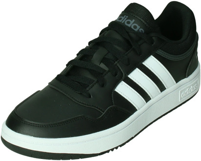 Hoops 3.0 Sneakers Heren zwart - wit - 45 1/3