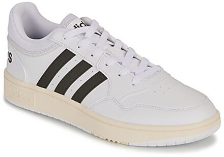 Hoops 3.0 Sneakers Senior wit - zwart - 43 1/3