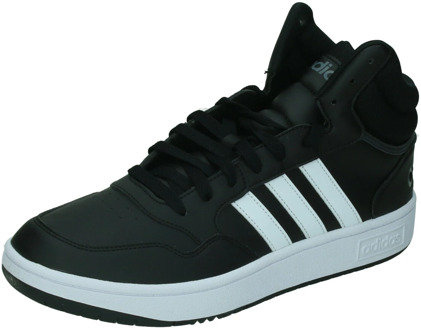 Hoops Mid 3.0 Sneakers Heren zwart - wit - 46