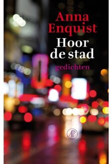 Hoor de stad - Boek Anna Enquist (9029505095)