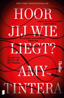 Hoor jij wie liegt? -  Amy Tintera (ISBN: 9789049205935)