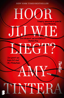 Hoor jij wie liegt? -  Amy Tintera (ISBN: 9789402325478)