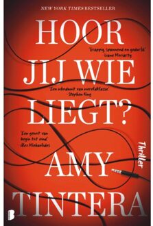Hoor Jij Wie Liegt? - Amy Tintera
