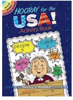 Hooray for the USA! Activity Book