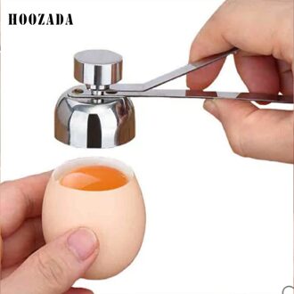 HOOZADA Ei Opener Rvs Eierschaal Snijder Koken Tools Keuken Gadget