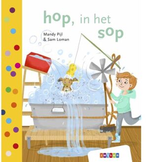 Hop, In Het Sop - Leren Lezen Avi M3 - Mandy Pijl