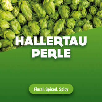 Hopbellen Hallertau Perle 5 kg