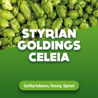 Hopbellen Styrian Goldings Celeia 5 kg