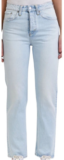 Hope Straight Trousers Hope , Blue , Dames - W31