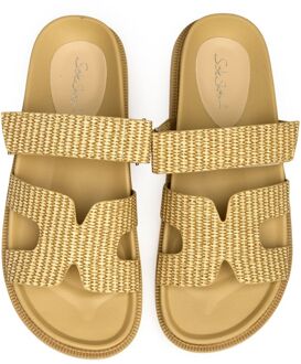 Hope Voetbed Sandalen Naturel - EU 36 / UK 3