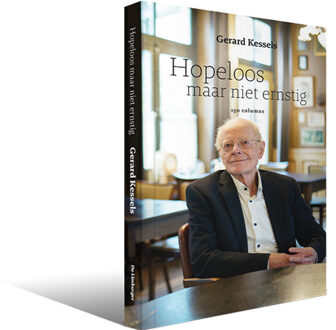 Hopeloos maar niet ernstigs -  Gerard Kessels (ISBN: 9789085961178)