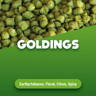 Hopkorrels Goldings 5 kg