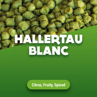 Hopkorrels Hallertau Blanc 5 kg