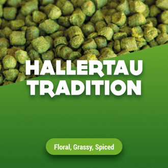 Hopkorrels Hallertau Tradition 5 kg