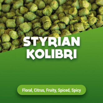 Hopkorrels Styrian Kolibri 1 kg